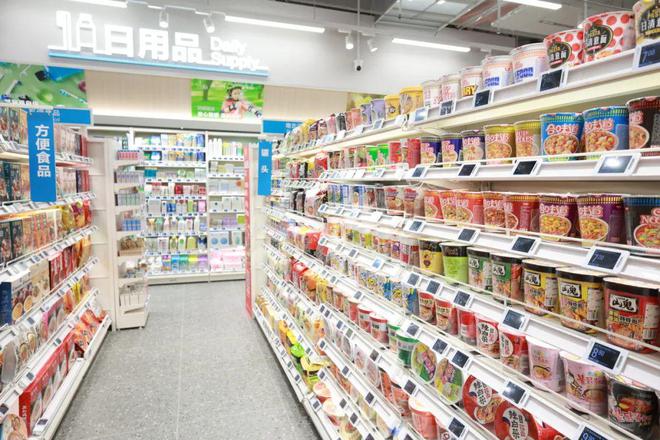 盒马鲜生百利中心店盛大开业 一站式购齐生鲜与日用百货